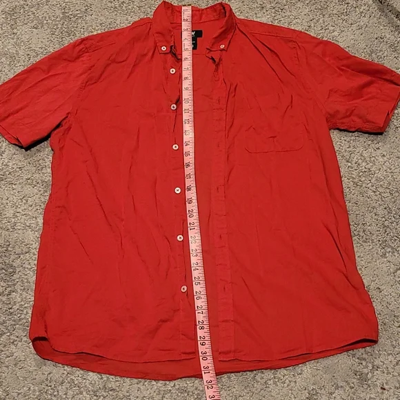 Red Short Sleeve - Picture 4 of 5